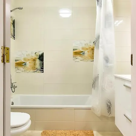 Yellow 3 Bedroom Large For 10 Guests Lejlighed Costa Adeje (Tenerife)