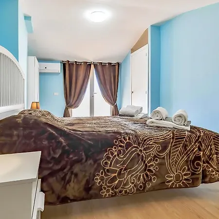 Apartamento Yellow 3 Bedroom Large For 10 Guests Costa Adeje (Tenerife)