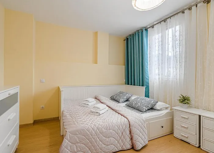 شقة Yellow 3 Bedroom Large For 10 Guests أذيخي