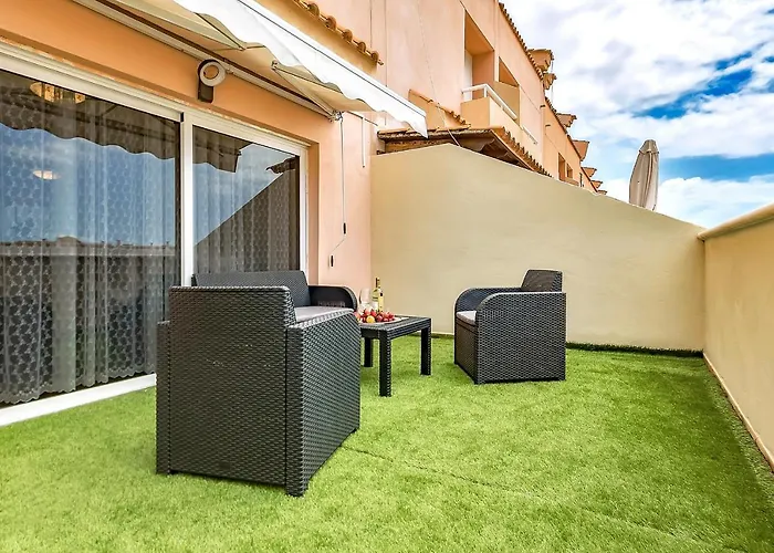 Apartmán Yellow 3 Bedroom Large For 10 Guests Costa Adeje (Tenerife)